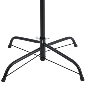 Коледна елха черна 200 см с LED IP44 - Vixen