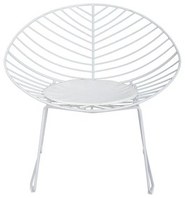 Комплект от 2 бели градински стола Coco - Bonami Selection