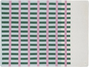 Зелено/розово одеяло 160x200 cm Onu – noo.ma