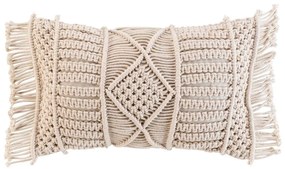 Декоративна възглавница 30x50 cm Macralina – douceur d'intérieur