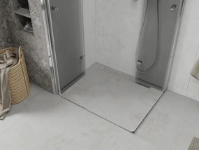Mexen Lima Duo сгъваема душ кабина 100 x 90 см, прозрачна, хром - 856-100-090-02-00