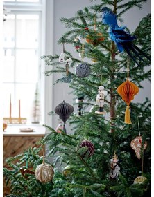 Дървени Коледни украси в комплект от 6 бр. 13 cm Nikita – Bloomingville