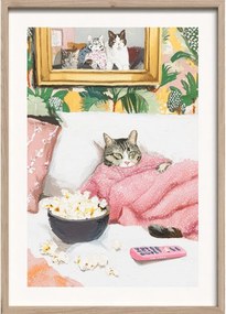 Печатна картина с включена рамка 50x70 cm Friday Evening – Styler
