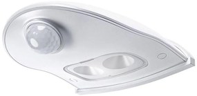 Ledvance - LED Екстериорен аплик със сензор DOORLED LED/1W/3xAA IP54