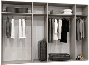 Гардероб Малага шесткрилен-Артизан