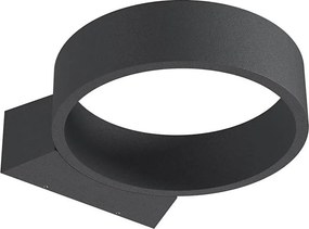 Redo 91062 - LED външно стенно осветително тяло ONIRO LED/8W/230V IP65 антрацит