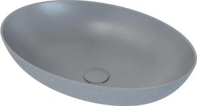 Умивалник за плот OLSBORG 60x40,5 см бетон/сив