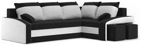 Представяме ви модерния диван ETHAN 3,230x75x205, haiti 17/haiti 0, дясно