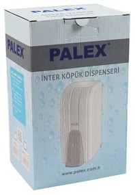 Palex Диспенсър за течен сапун Medical, 600 ml, бял