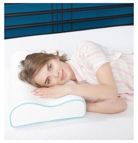 Анатомична възглавница с пълнеж от мемори пяна 42x61,5 cm – Mila Home