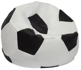 Градински пуф Football Kids Pouf, цвят Черен
Бял
