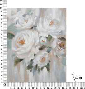 Ръчно рисувана картина 80x100 cm Flower – Mauro Ferretti