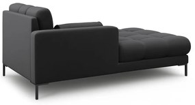 Тъмносив шезлонг (ляв ъгъл) Bali – Cosmopolitan Design