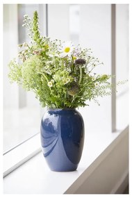 Тъмносиня глинена ваза (височина 25 cm) Gastro Dark Blue – Bitz