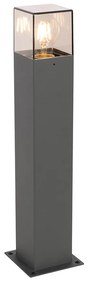 Интелигентна стоеща външна лампа антрацит 50 см с WiFi P45 - Denmark
