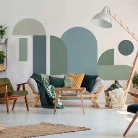 Стикер на стената 120x250 cm Amazonian Arches – Ambiance