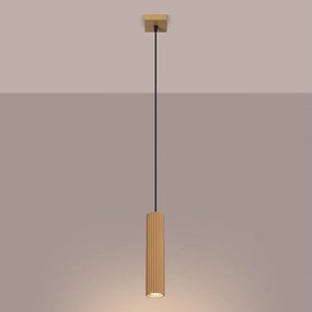 Brilagi - LED полилей на кабел CRESTO 1xGU10/10W/230V златист