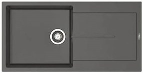 мивка Pyramis Ithaka 1B 1D Plus-сиво-100 x 50 cm.