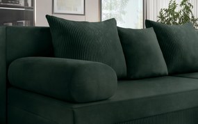 Разтегателен ъглов диван Делано S