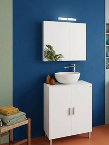 Комплект за баня Drop Roma 60 II-White