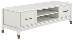 Бяла маса за телевизор Westerleigh - CosmoLiving by Cosmopolitan