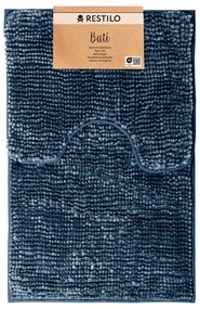 Комплект от 2 тъмносини изтривалки за баня Bati - AmeliaHome