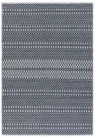 Черно-бял килим , 120 x 170 cm Halsey - Asiatic Carpets