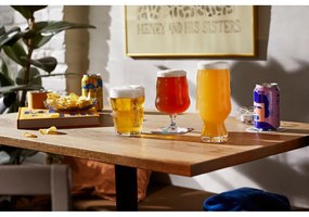 Стъклени чаши в комплект 2 бр. за бира 400 ml Mikkeller – Holmegaard