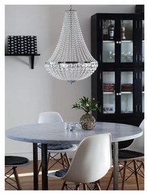 Висяща лампа в сребристо ø 40 cm Gränsö - Markslöjd