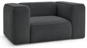 Тъмносиво кресло Zephyr – Bobochic Paris