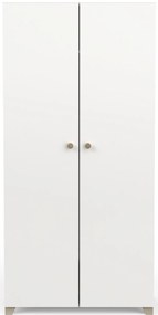 Гардероб с 2-врати Senna R-Leuko - Drus