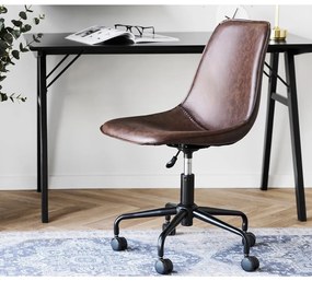 Тъмнокафяв офис стол Monaco – House Nordic