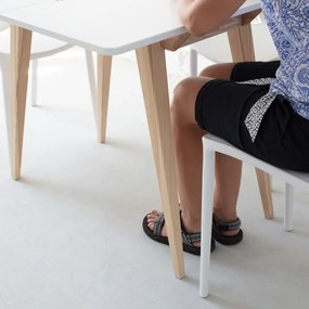 Конзолна маса с черен плот 45x90 cm Envelope - Ragaba