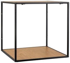 Рафтове с дъбов декор в естествен цвят Vita - House Nordic