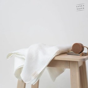 Бяла ленена кърпа 65x45 cm - Linen Tales