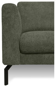 Тъмнозелен ъглов диван (десен ъгъл) Gomero – Scandic