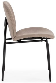 Бежови трапезни столове в комплект от 2 броя Cori - Marckeric