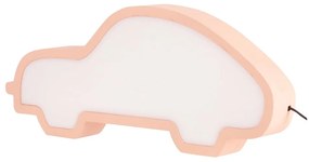 Розова бебешка лампа Car - Candellux Lighting