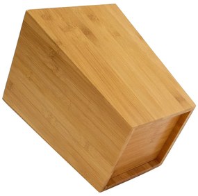 Бамбуково кошче за боклук в естествен цвят 3 l – MSV