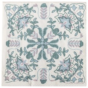 Хартиени салфетки в комплект 20 бр. 33x33 cm Alvira – Bloomingville
