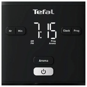 Черна кафемашина с филтър Smart'n'light CM600810 - Tefal