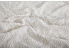 Бежово единично спално бельо от жакард 140x200 cm Florida – My House