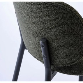Зелени трапезни столове в комплект от 2 броя Swan - Unique Furniture