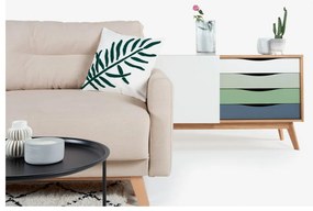 Бежов диван Pop - Bonami Selection