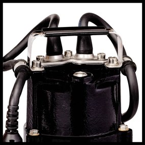 Електрическа потопяема дренажна помпа Einhell GC-DP 5010 G, 500 W, 8 м, 12000 л/ч (4171421)