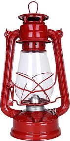Brilagi - Газова лампа LANTERN 31 см червен