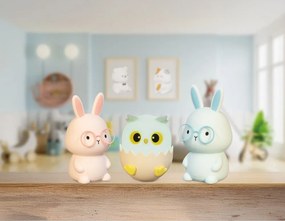 Светлосиня детска нощна лампа Felix – Fischer &amp; Honsel