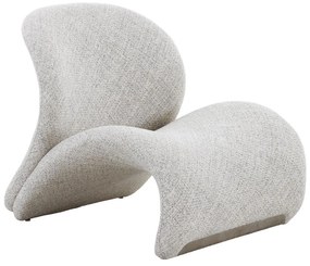 Светлосиво кресло Sofia – House Nordic