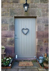 Изтривалка от кокосови влакна 40x60 cm Hello Scribbly Floral – Artsy Doormats