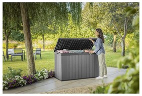 Сива градинска кутия за съхранение Darwin – Keter